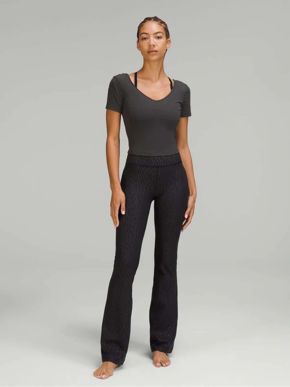 Lululemon Groove Super-High-Rise Flared Pant *Nulu Sz: 12
